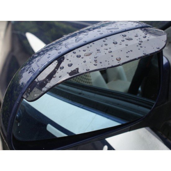 Universal Araç Ayna Yağmur Koruyucu Universal Araç Ayna Yağmur Koruyucu