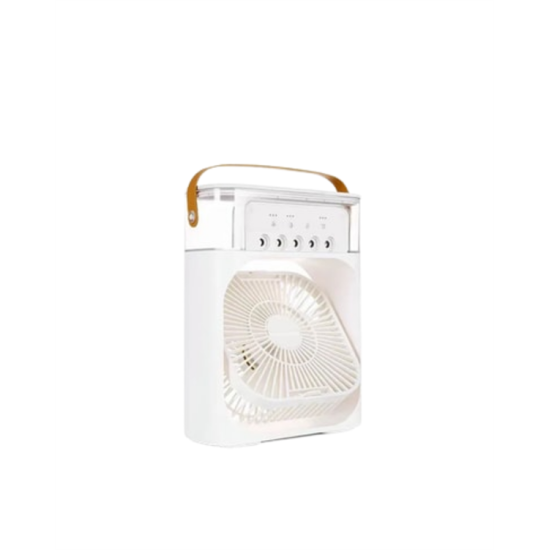 Mini USB Klima Fan | 3 Kademeli Spreyli Hava Soğutucu, Taşınabilir Mini USB Klima Fan | 3 Kademeli Spreyli Hava Soğutucu, Taşınabilir