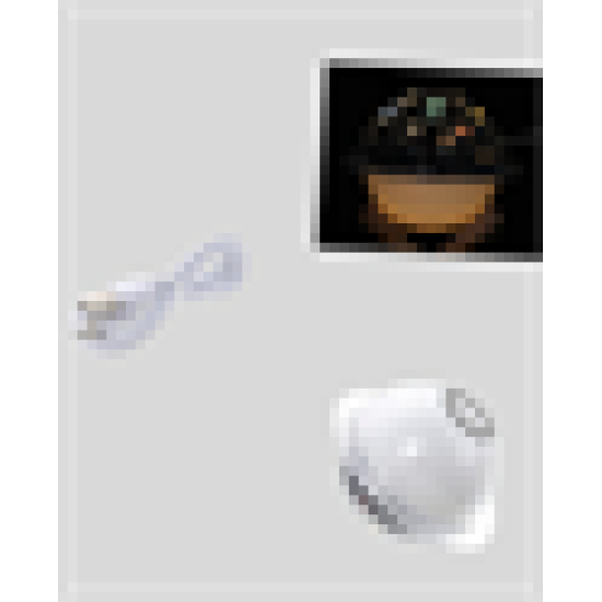 USB ile çalışan projektörlü aromaterapi nemlendirici masaüstü kullanım için uygun