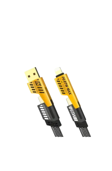 4'ü 1 Arada Metal Hızlı Veri Kablosu – 65W Güç, 27W iPhone Desteği, 480Mbps Aktarım