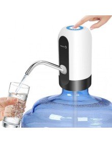 Usb ile Şarj Edilebilir  Otomatik Damacana Su Pompası