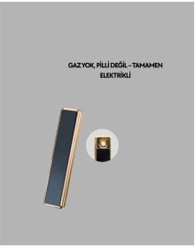 Elektronik Çakmak – Lüks Tasarım, Rüzgarda Sönmez