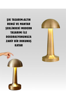 Taşınabilir Dokunmatik LED Lamba – Sıcak & Soğuk Işık Ayarı Taşınabilir Dokunmatik LED Lamba – Sıcak & Soğuk Işık Ayarı