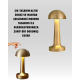 USB Şarjlı Dokunmatik LED Masa Lambası – 3 Renk Modu & Dimmer USB Şarjlı Dokunmatik LED Masa Lambası – 3 Renk Modu & Dimmer