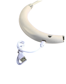 USB Şarjlı Katlanabilir Boyun Fanı | 3 Kademeli, Sessiz ve Taşınabilir Tasarım