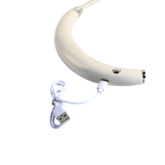 USB Şarjlı Katlanabilir Boyun Fanı | 3 Kademeli, Sessiz ve Taşınabilir Tasarım USB Şarjlı Katlanabilir Boyun Fanı | 3 Kademeli, Sessiz ve Taşınabilir Tasarım