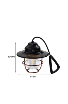 4 Fonksiyonlu Dekoratif Kamp Lambası – Tungsten Ampul, USB Çıkışlı 4 Fonksiyonlu Dekoratif Kamp Lambası – Tungsten Ampul, USB Çıkışlı