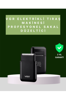 USB Şarjlı Traş Makinesi – Piston + Ağ Başlık, 600 mAh Batarya