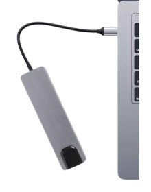 Usb Type-c Hub Dönüştürücü Çevirici Çoklayıcı Macbook Çevirici 8 Portlu