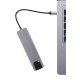 Usb Type-c Hub Dönüştürücü Çevirici Çoklayıcı Macbook Çevirici 8 Portlu