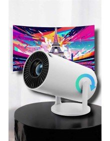 USB ve Kablosuz Bağlantı Özellikli 5000 Saat Ampul Ömürlü Projeksiyon