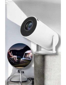 USB ve Kablosuz Bağlantı Özellikli 5000 Saat Ampul Ömürlü Projeksiyon