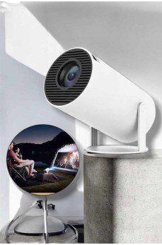 USB ve Kablosuz Bağlantı Özellikli 5000 Saat Ampul Ömürlü Projeksiyon