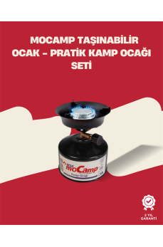 Üstün Dayanıklılık ve Profesyonel Tasarım ile Taşınabilir Kamp Ocağı