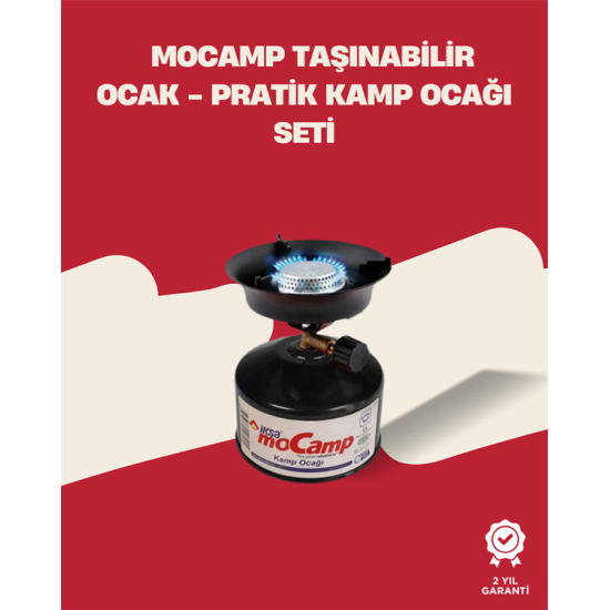 Üstün Dayanıklılık ve Profesyonel Tasarım ile Taşınabilir Kamp Ocağı