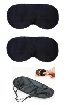 Uyku Maskesi - Göz Bandı 2 Adet