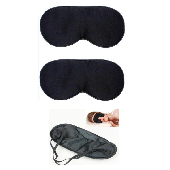 Uyku Maskesi - Göz Bandı 2 Adet Uyku Maskesi - Göz Bandı 2 Adet