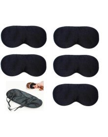 Uyku Maskesi - Göz Bandı 5 Adet