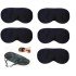 Uyku Maskesi - Göz Bandı 5 Adet