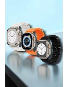 Uyku ve Nabız Takipli, Wireless Şarjlı Akıllı Saat Android ve iOS Uyumlu