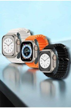 Uyku ve Nabız Takipli, Wireless Şarjlı Akıllı Saat Android ve iOS Uyumlu