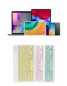 Uyumlu Kablosuz Bluetooth Şarj Edilebilir Mini Q Klavye