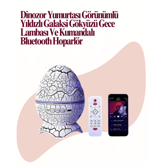 Uzaktan Kumandalı, USB Girişli, Döner Projektör Lamba Uzaktan Kumandalı, USB Girişli, Döner Projektör Lamba