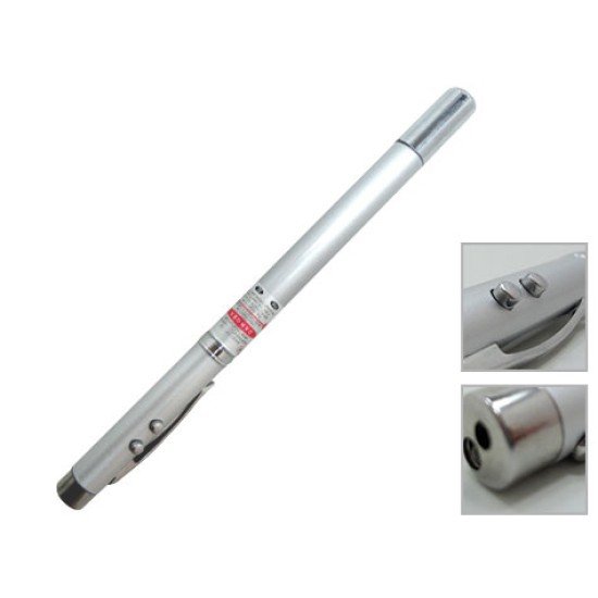 Uzayabilen Lazer Pointer Sunum Kalemi -Mıknatıs Uçlu Uzayabilen Lazer Pointer Sunum Kalemi -Mıknatıs Uçlu