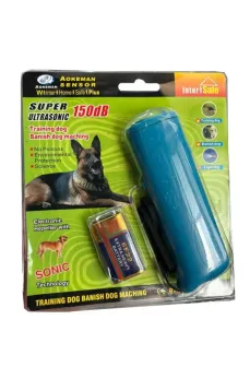 Uzun Menzilli Köpek Kovucu Savunma ve Eğitici Ses Cihazı 150 DB Uzun Menzilli Köpek Kovucu Savunma ve Eğitici Ses Cihazı 150 DB