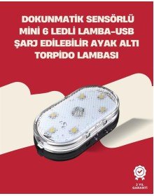 Uzun Ömürlü Lityum Bataryalı, Kompakt Araba İç Mekan LED Işıklar