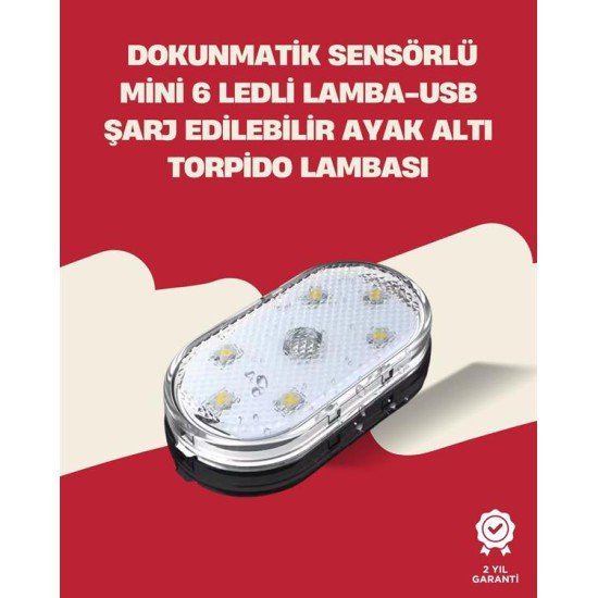 Uzun Ömürlü Lityum Bataryalı, Kompakt Araba İç Mekan LED Işıklar Uzun Ömürlü Lityum Bataryalı, Kompakt Araba İç Mekan LED Işıklar