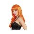 Uzun Peruk Saç - Turuncu