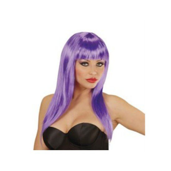 Uzun Peruk Saç - Mor Uzun Peruk Saç - Mor