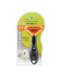 Uzun Tüylü Köpekler İçin Kolay Tarama Fırçası Temizlenebilir Çelik Tarak Tüy Toplayıcı Medium