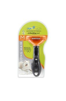 Uzun Tüylü Köpekler İçin Kolay Tarama Fırçası Temizlenebilir Çelik Tarak Tüy Toplayıcı Medium