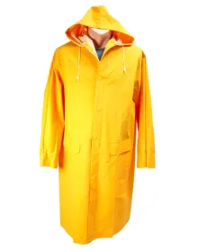 Uzun Yağmurluk - 32 mm Astarlı