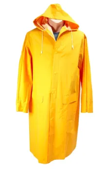 Uzun Yağmurluk - 32 mm Astarlı