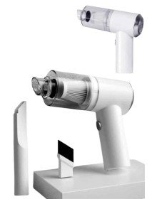 Vakumlu Araç İçi Süpürge Taşınabilir Pratik Şarjlı Temizlenebilir