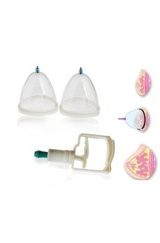 Vakumlu Göğüs Büyütücü