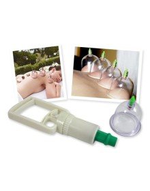 Vakumlu Kupa Çekme Seti (6 Parça)