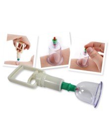 Vakumlu Kupa Çekme Seti (6 Parça)