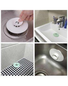 Vakumlu Lavabo Süzgeci - Tahliye ve Durdurma Süzgeci