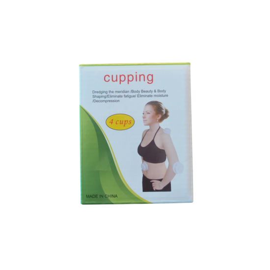 Vakumlu Silikon Selülit Masaj Kupası