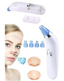 Vakumlu Siyah Nokta Ve Yüz Temizleme Cihazı 4 Başlıklı