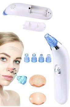 Vakumlu Siyah Nokta Ve Yüz Temizleme Cihazı 4 Başlıklı