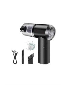 Vakumlu Süpürge Şarjlı Elektrikli Mini Taşınabilir Uzun Ömürlü Hazneli