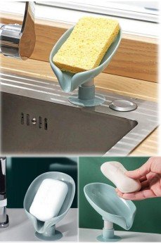 Vantuzlu Su Giderli Drenaj Katı Sabunluk- Süngerlik