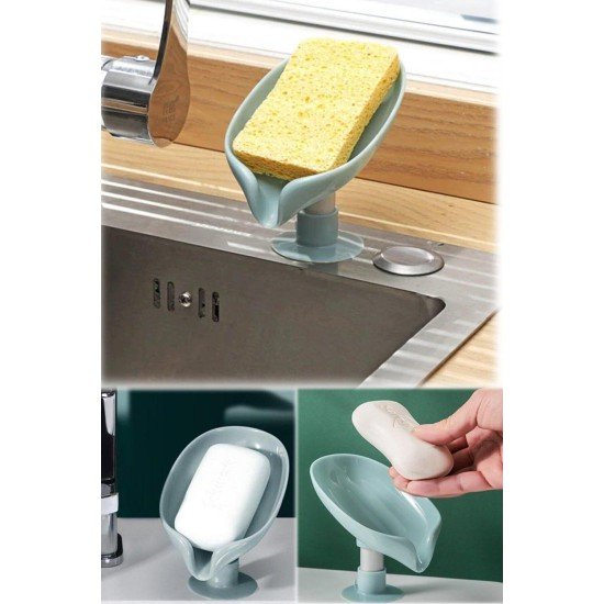 Vantuzlu Su Giderli Drenaj Katı Sabunluk- Süngerlik Vantuzlu Su Giderli Drenaj Katı Sabunluk- Süngerlik