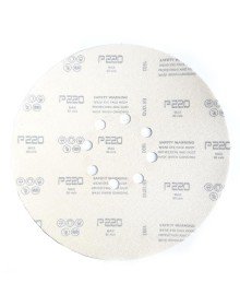 Velcro 225 mm 220 Kum Alçı Zımpara Makinası Yedeği