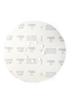 Velcro 225 mm 220 Kum Alçı Zımpara Makinası Yedeği